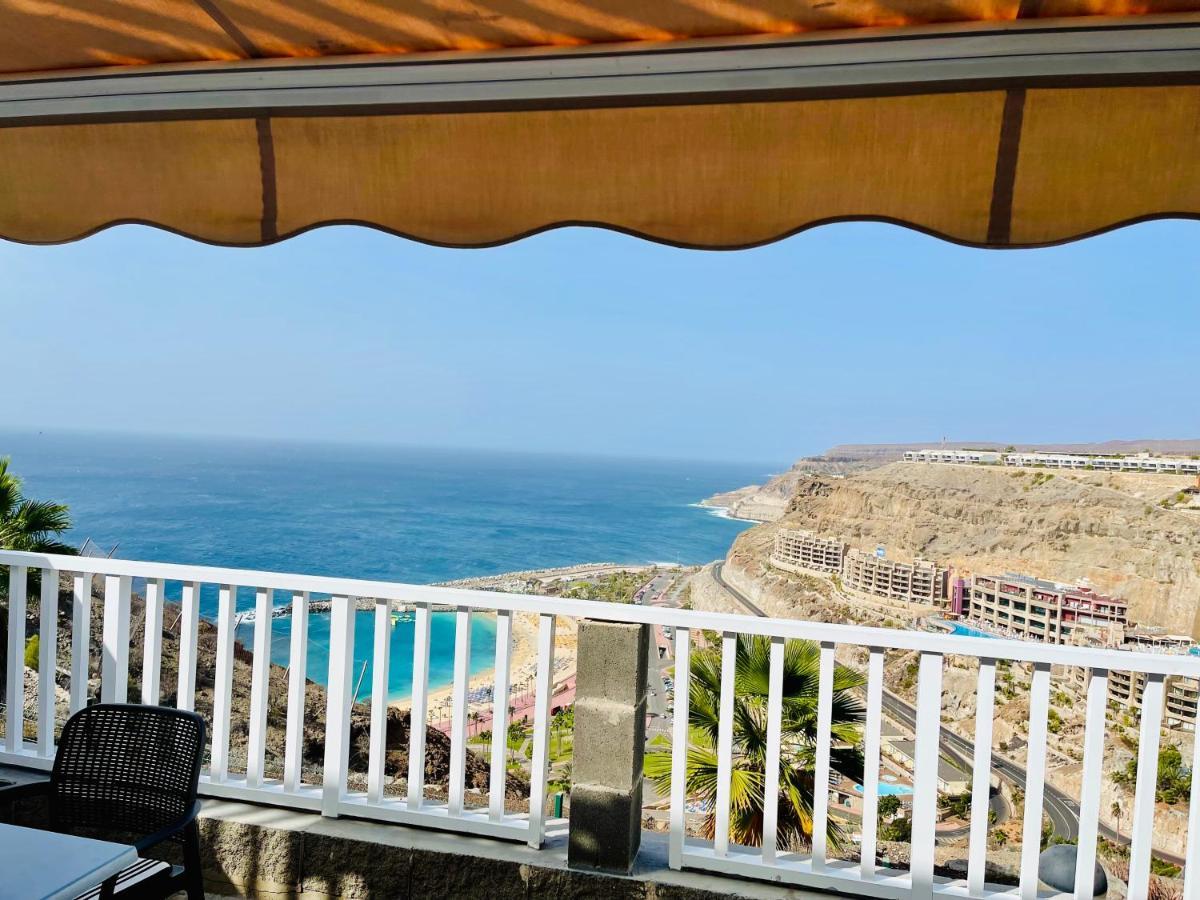 Appartamento Amadores Balcony - With Ocean View. Esterno foto