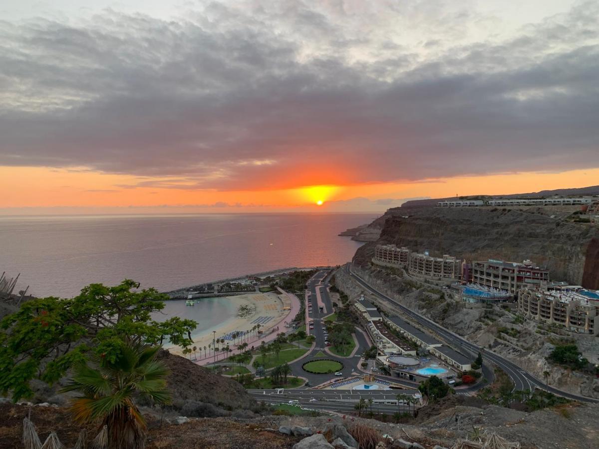 Appartamento Amadores Balcony - With Ocean View. Esterno foto