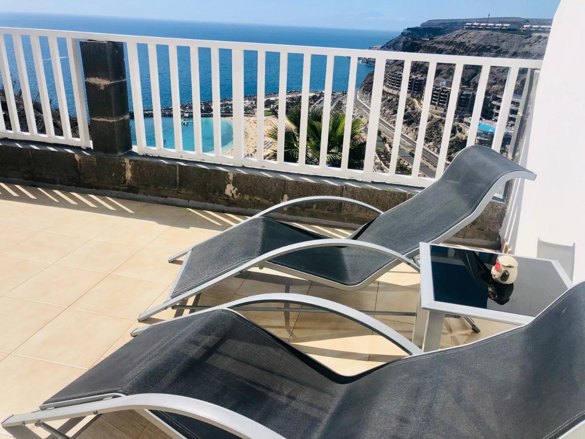 Appartamento Amadores Balcony - With Ocean View. Esterno foto