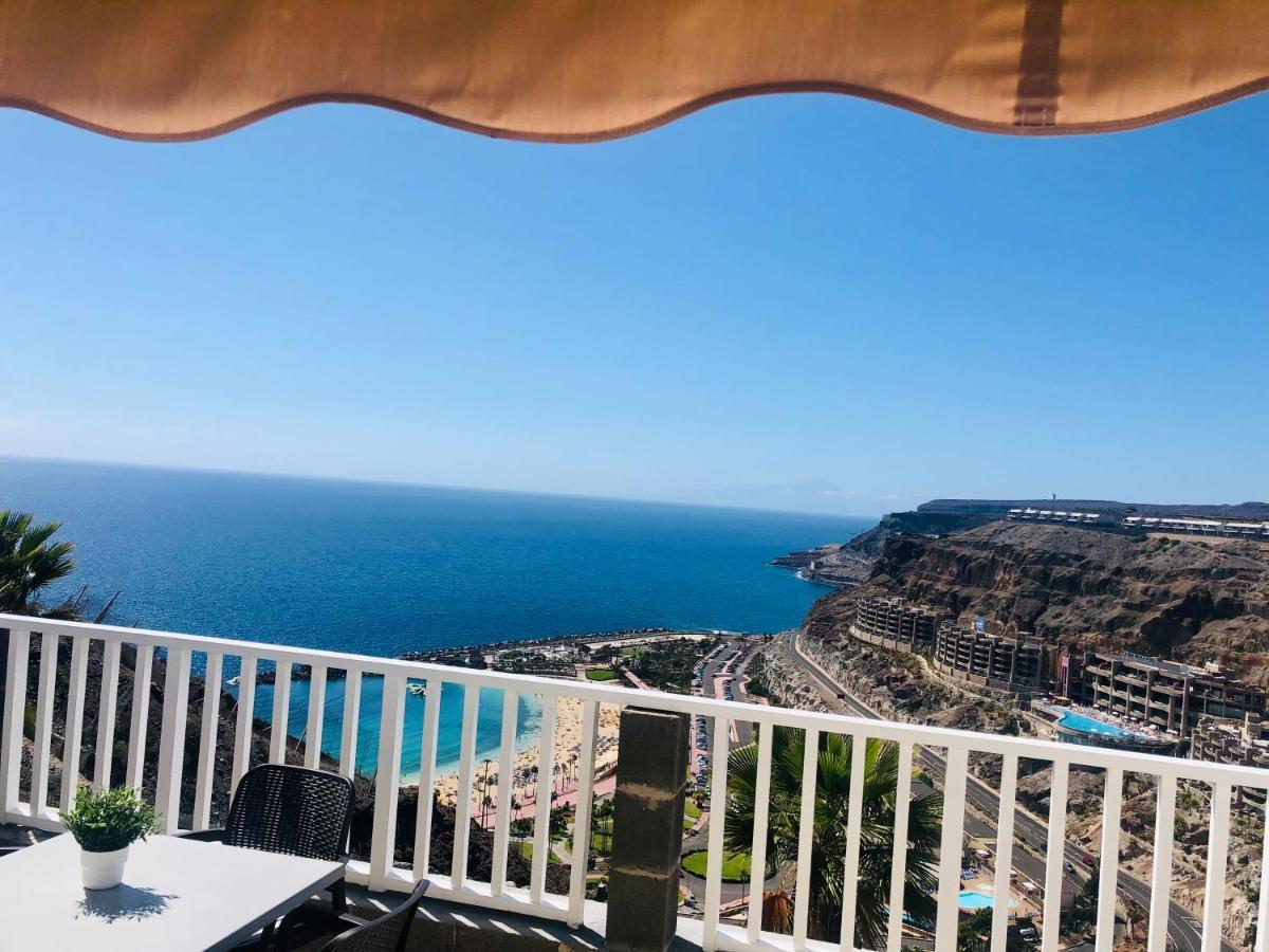 Appartamento Amadores Balcony - With Ocean View. Esterno foto