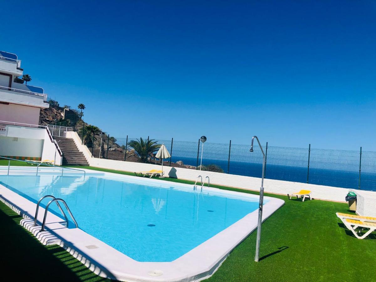 Appartamento Amadores Balcony - With Ocean View. Esterno foto