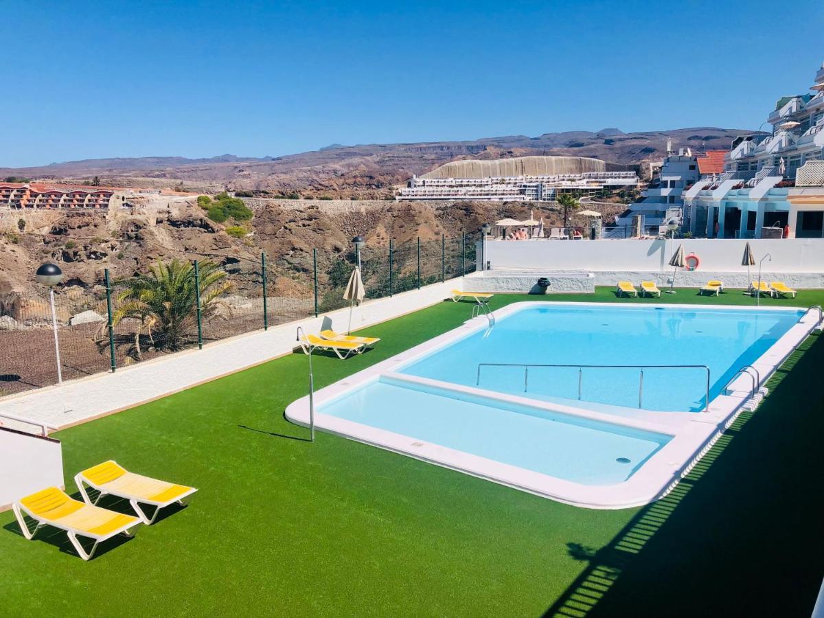 Appartamento Amadores Balcony - With Ocean View. Esterno foto