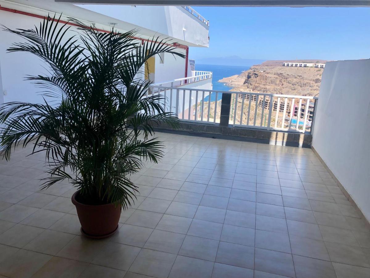 Appartamento Amadores Balcony - With Ocean View. Esterno foto