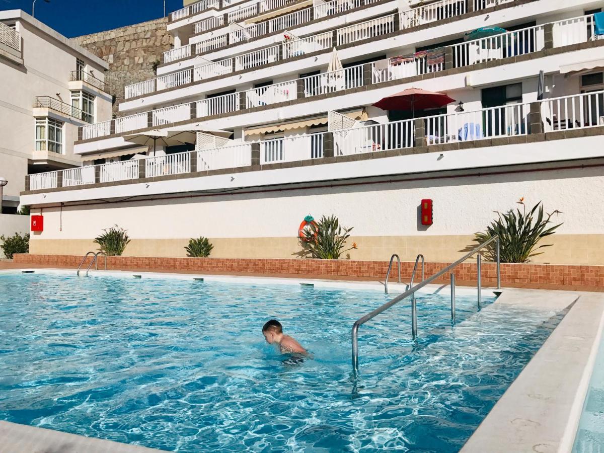 Appartamento Amadores Balcony - With Ocean View. Esterno foto