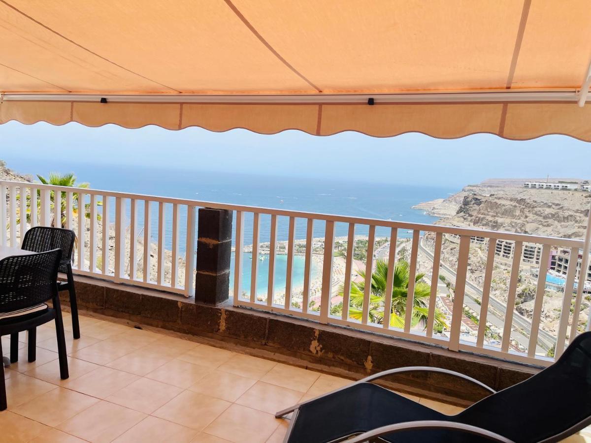 Appartamento Amadores Balcony - With Ocean View. Esterno foto