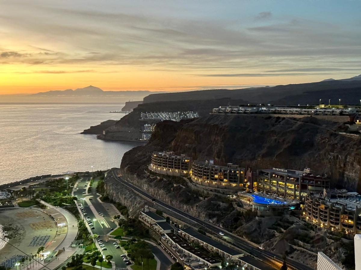 Appartamento Amadores Balcony - With Ocean View. Esterno foto