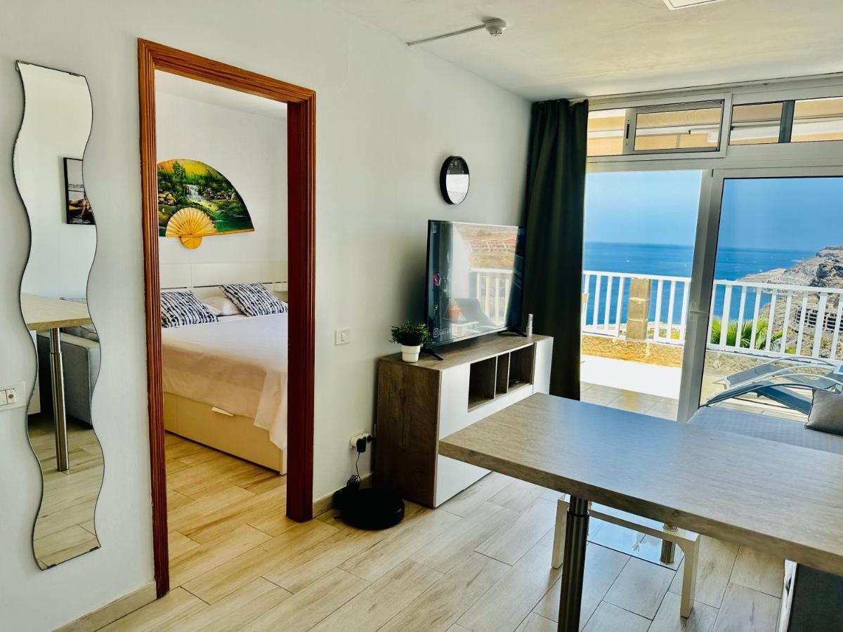 Appartamento Amadores Balcony - With Ocean View. Esterno foto