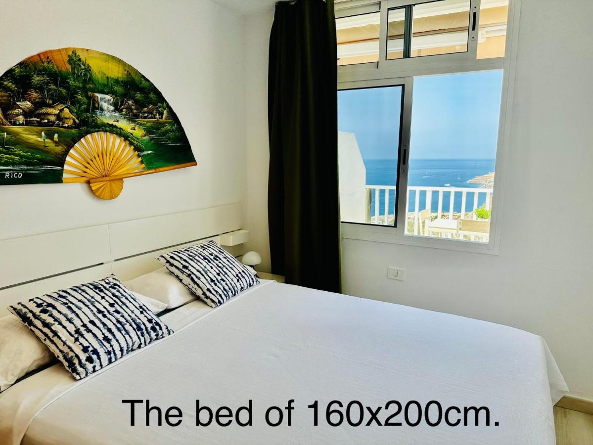 Appartamento Amadores Balcony - With Ocean View. Esterno foto