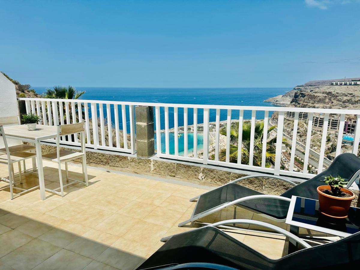 Appartamento Amadores Balcony - With Ocean View. Esterno foto
