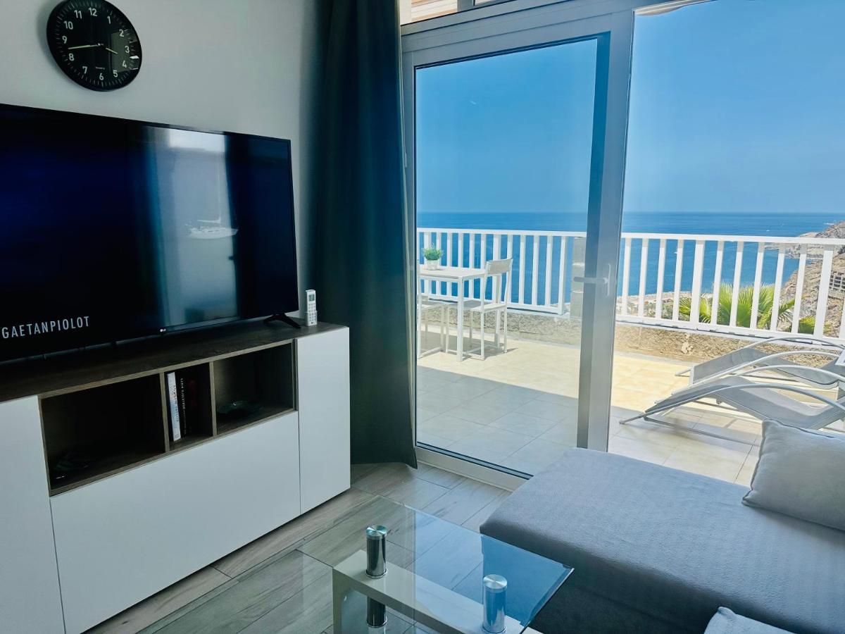 Appartamento Amadores Balcony - With Ocean View. Esterno foto