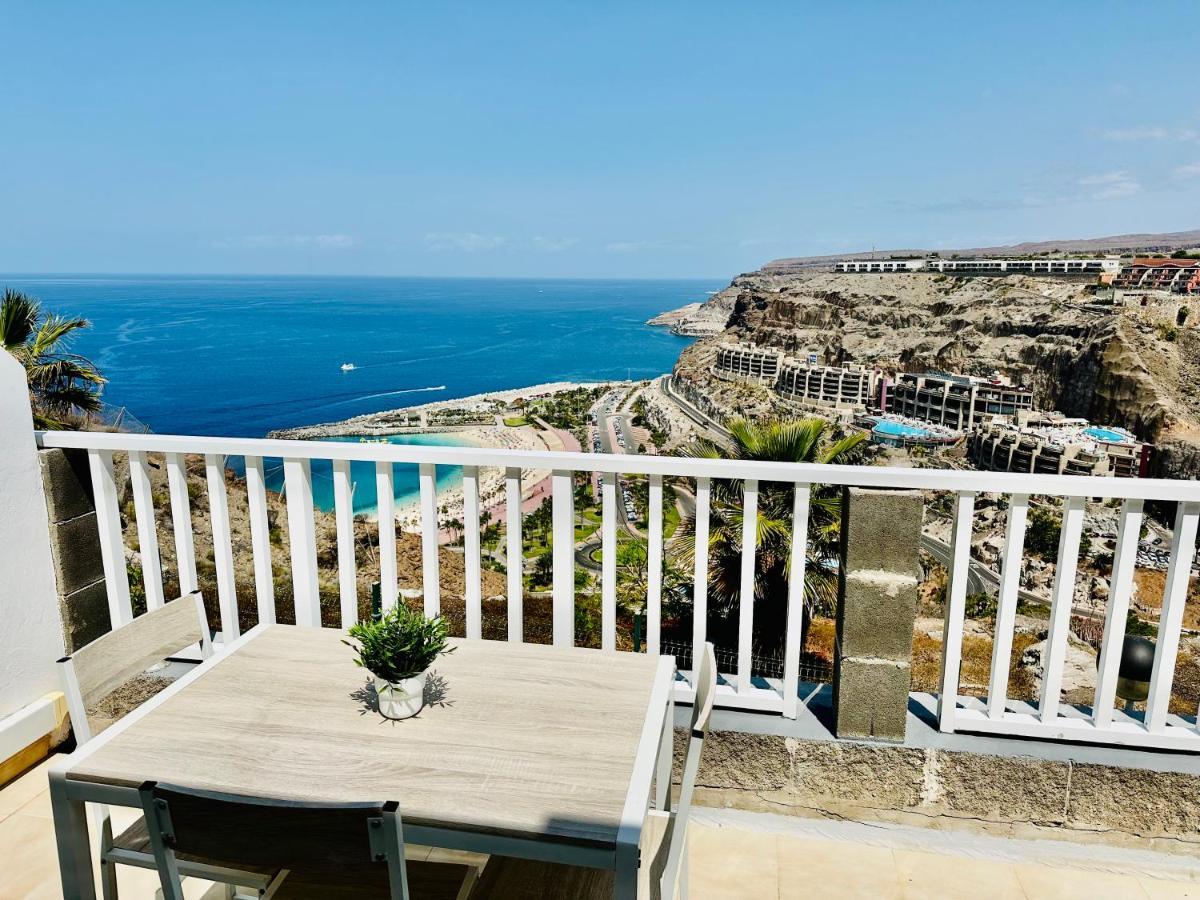 Appartamento Amadores Balcony - With Ocean View. Esterno foto