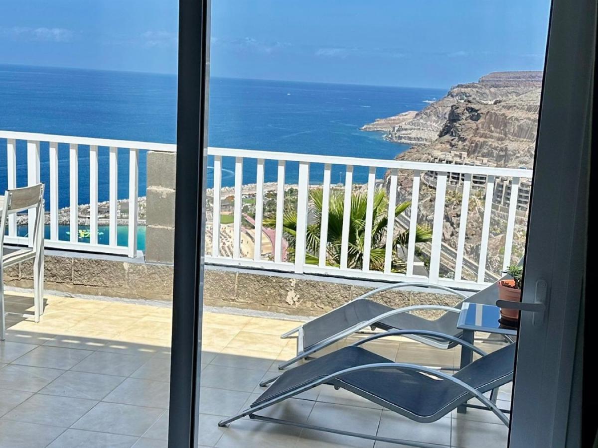 Appartamento Amadores Balcony - With Ocean View. Esterno foto