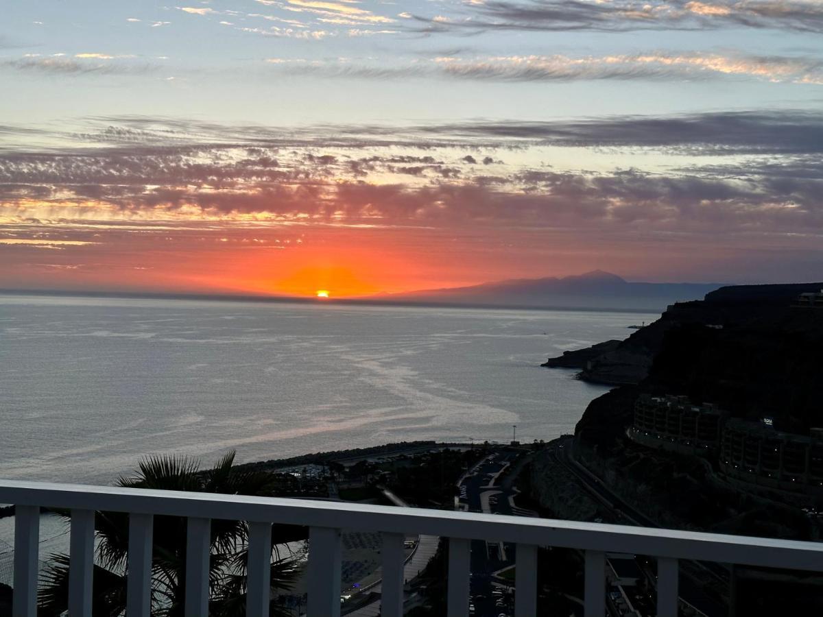 Appartamento Amadores Balcony - With Ocean View. Esterno foto