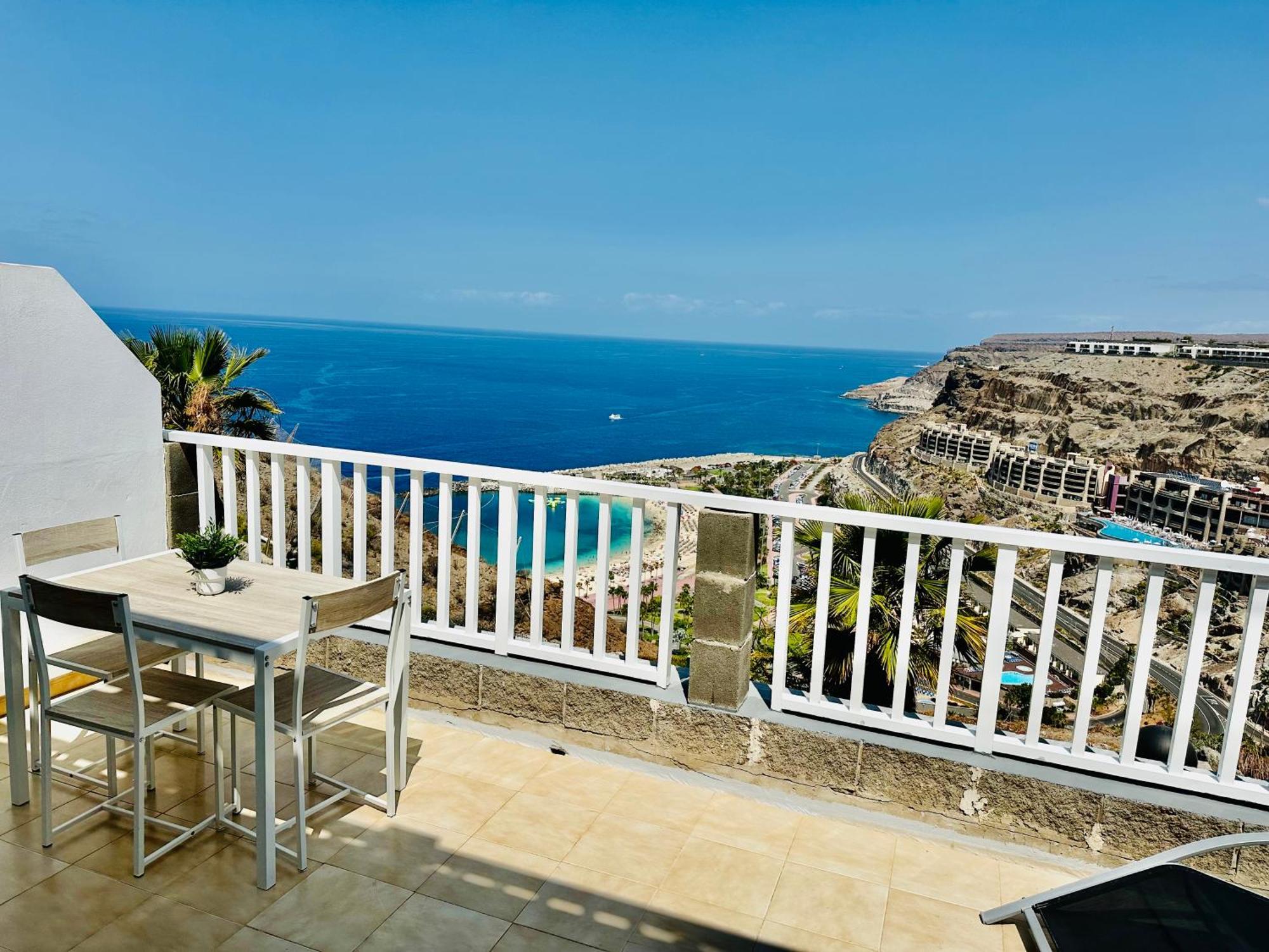 Appartamento Amadores Balcony - With Ocean View. Esterno foto